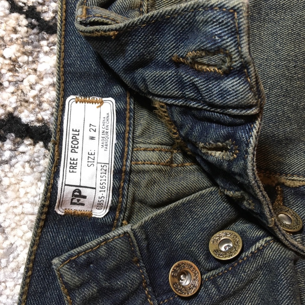 Free People Runaway shorts - Picture 2 of 7